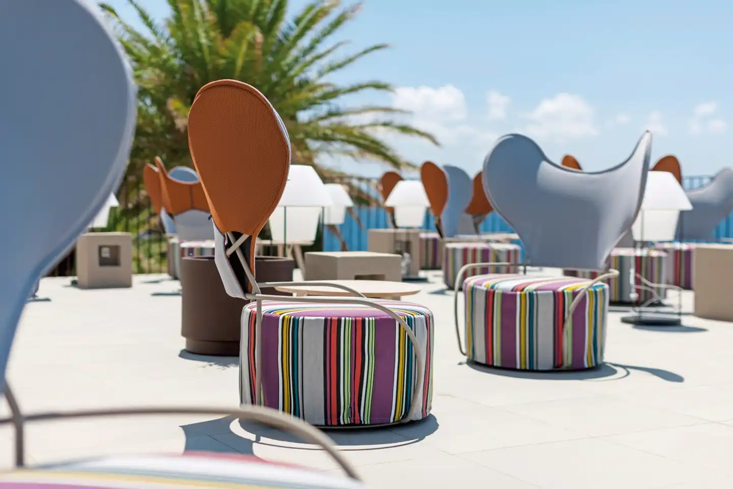 Bluesun Hotel Jadran TERRACE