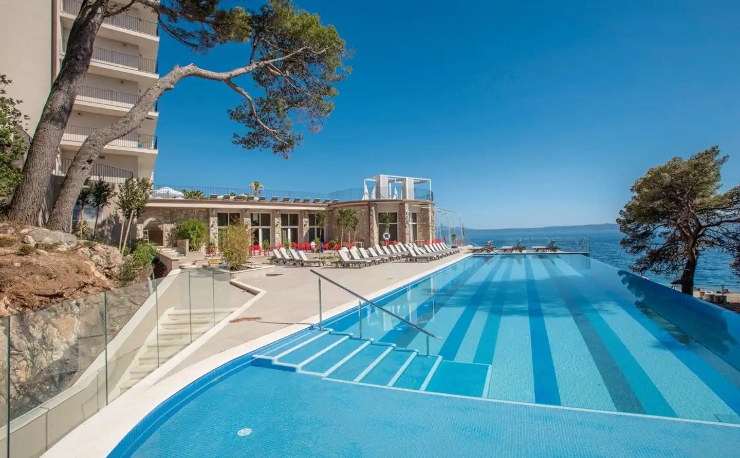 Bluesun Hotel Jadran POOL