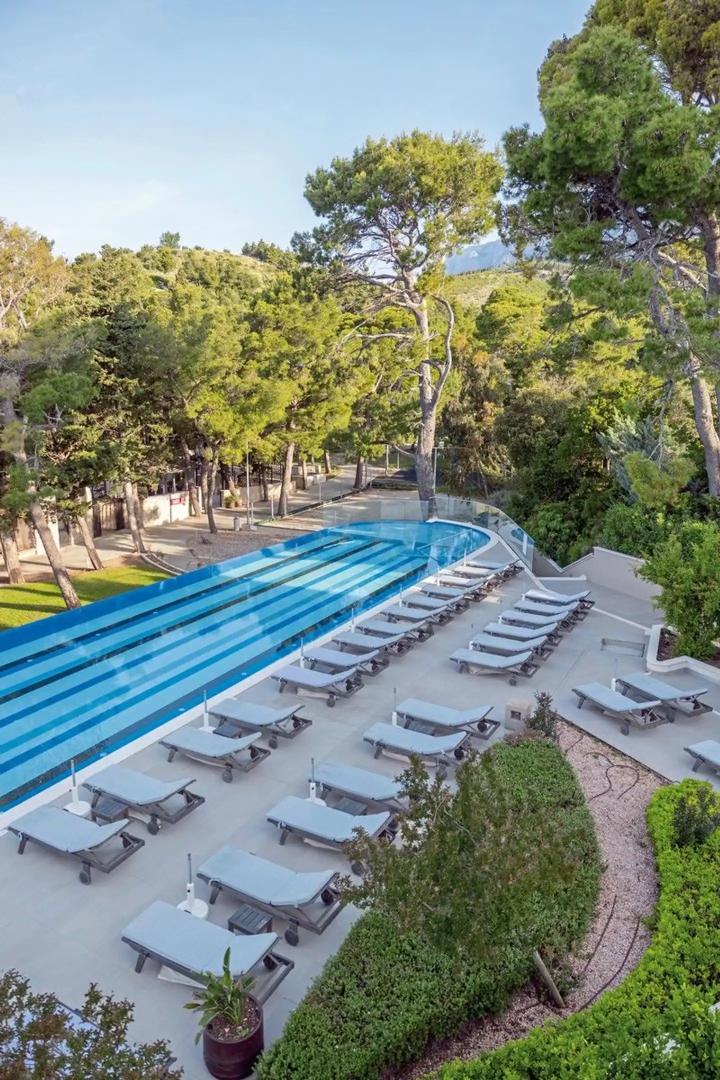 Bluesun Hotel Jadran POOL