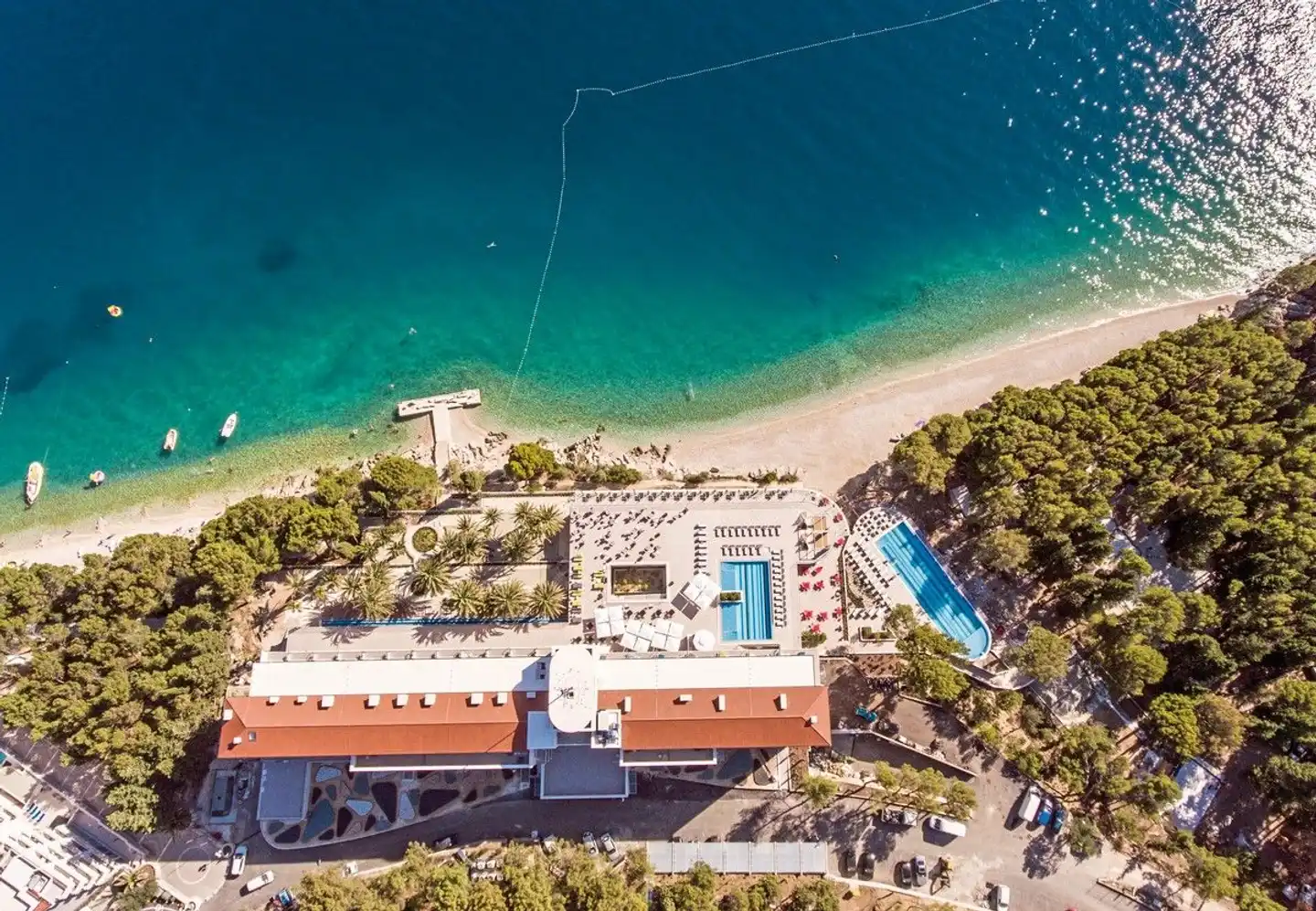 Bluesun Hotel Jadran OUTDOOR