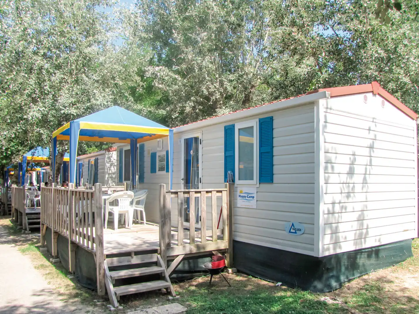 Camping Thurium Villaggio (by Happy Camp) Garten