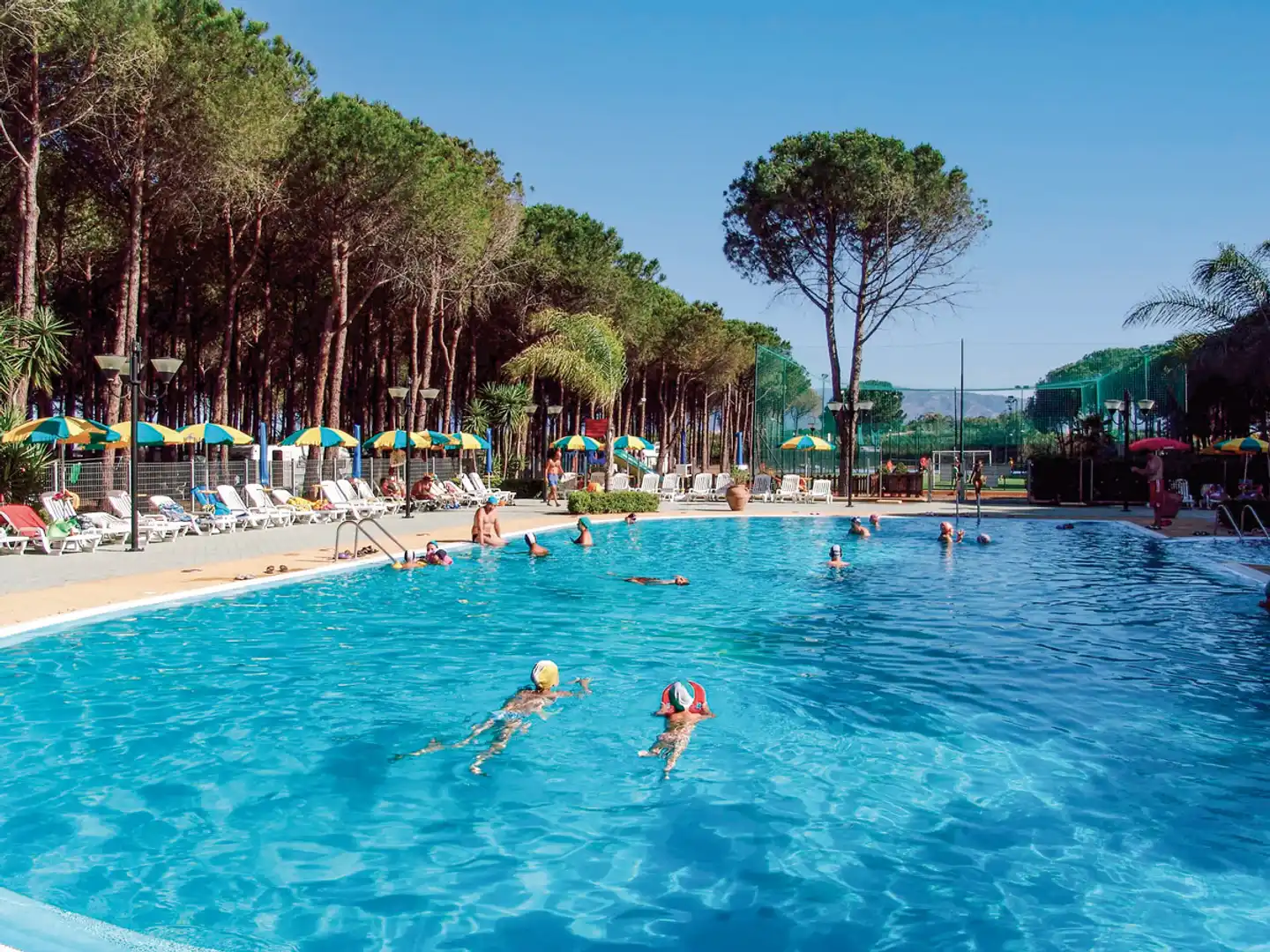 Camping Thurium Villaggio (by Happy Camp) Pool