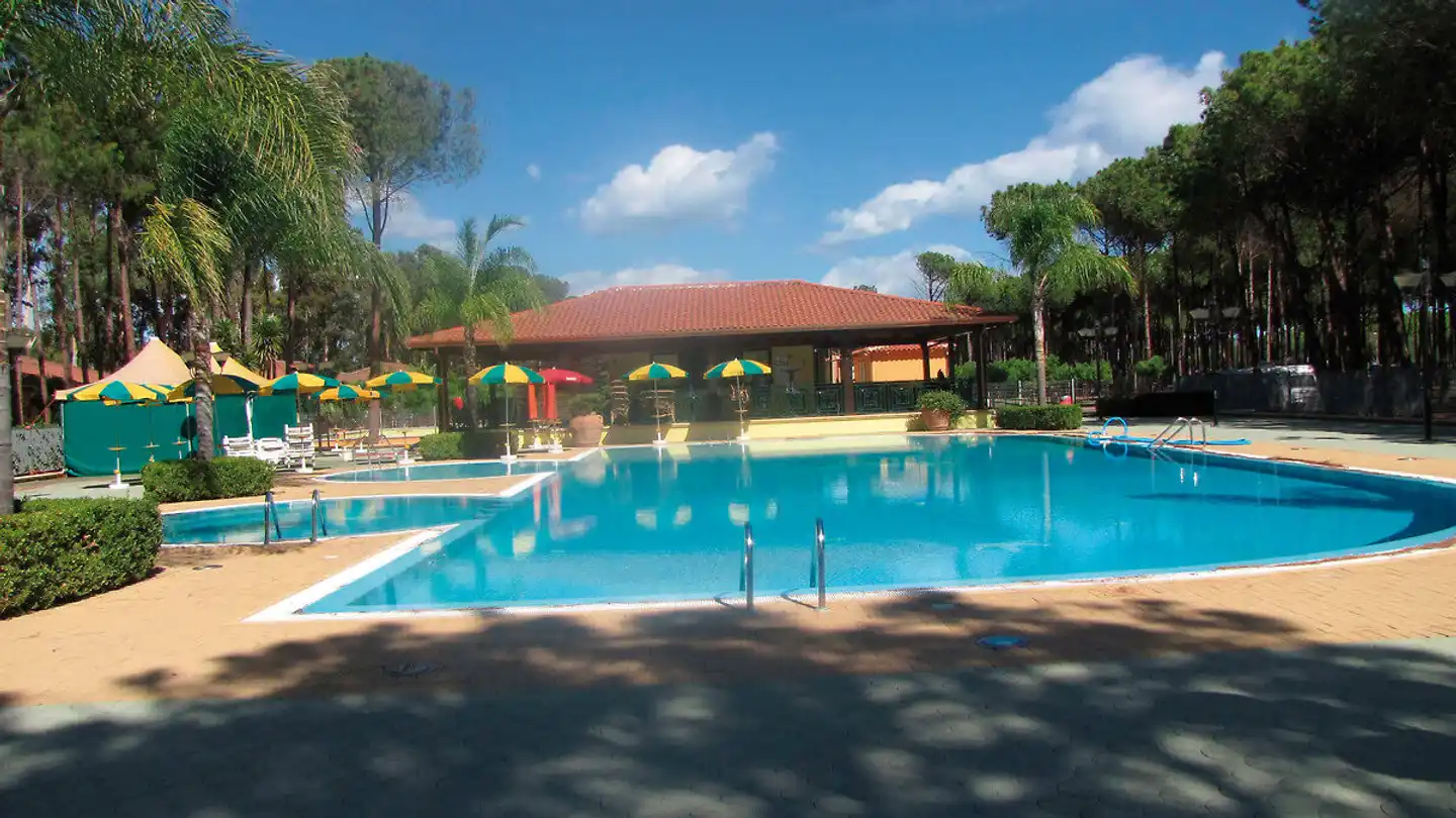 Camping Thurium Villaggio (by Happy Camp) Pool