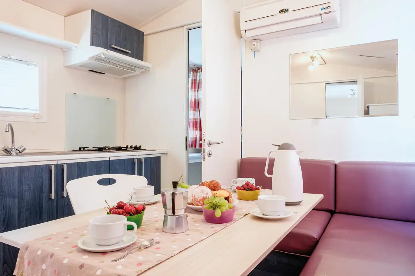 Camping Thurium Villaggio (by Happy Camp) Restaurant