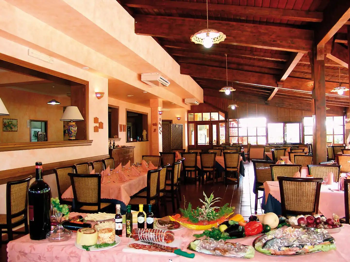 Camping Thurium Villaggio (by Happy Camp) Restaurant