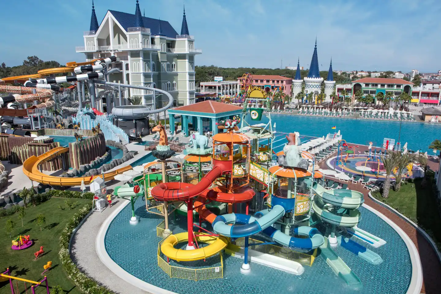 Granada Luxury Belek Aussenansicht