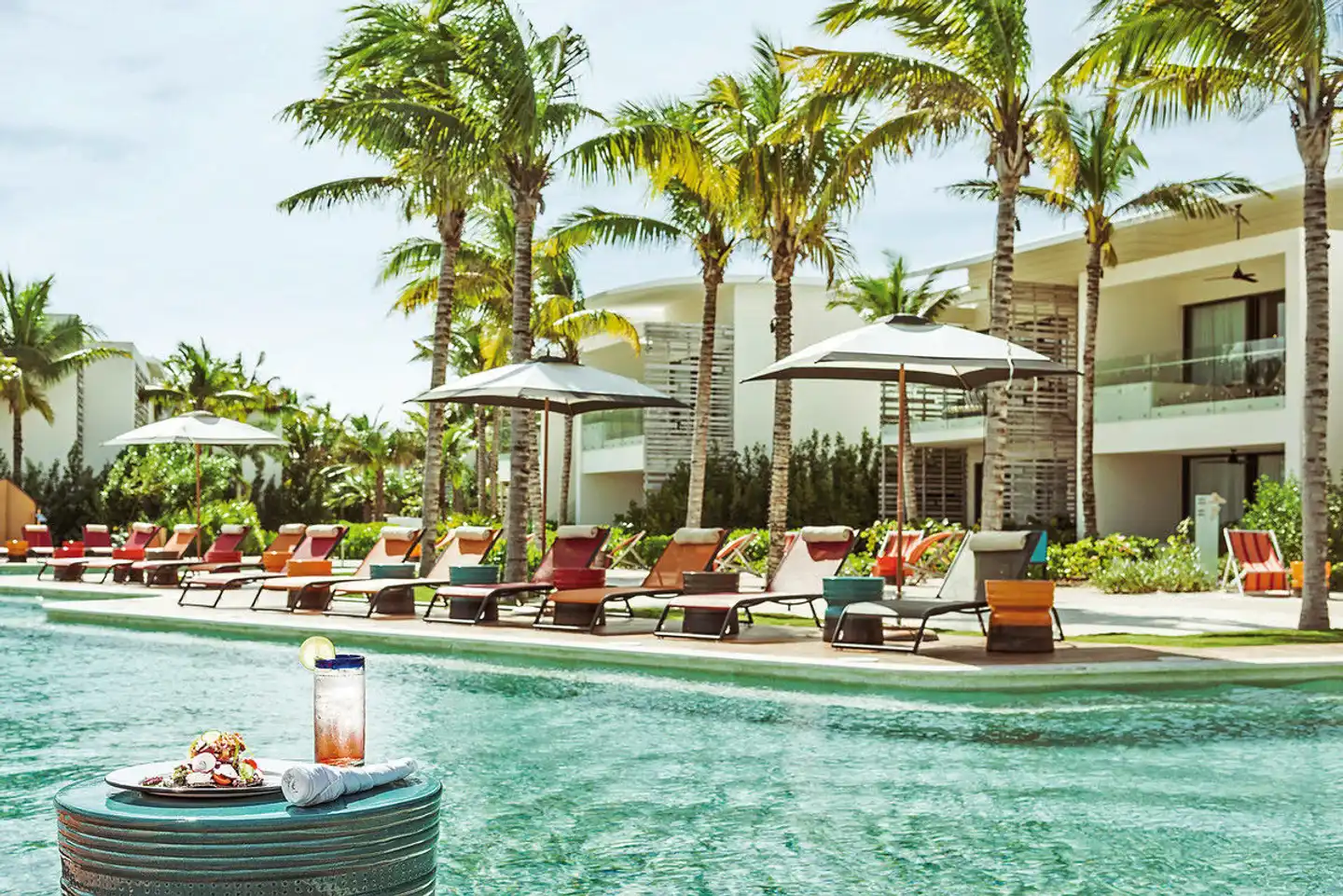 Andaz Mayakoba Resort Riviera Maya Pool