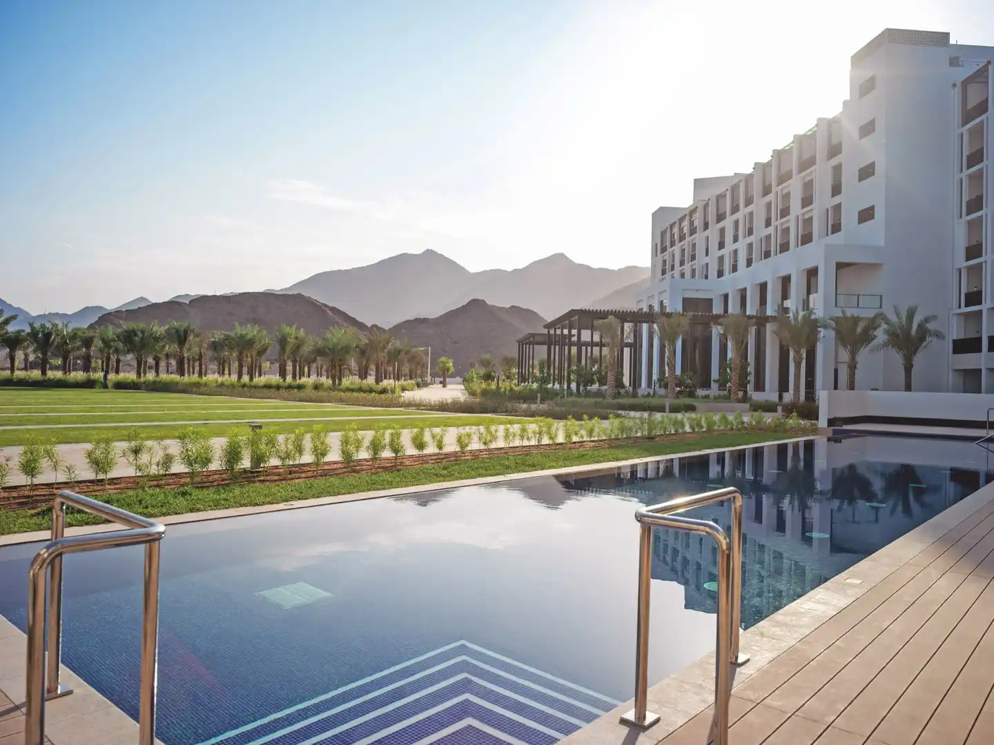 InterContinental Fujairah Resort Pool
