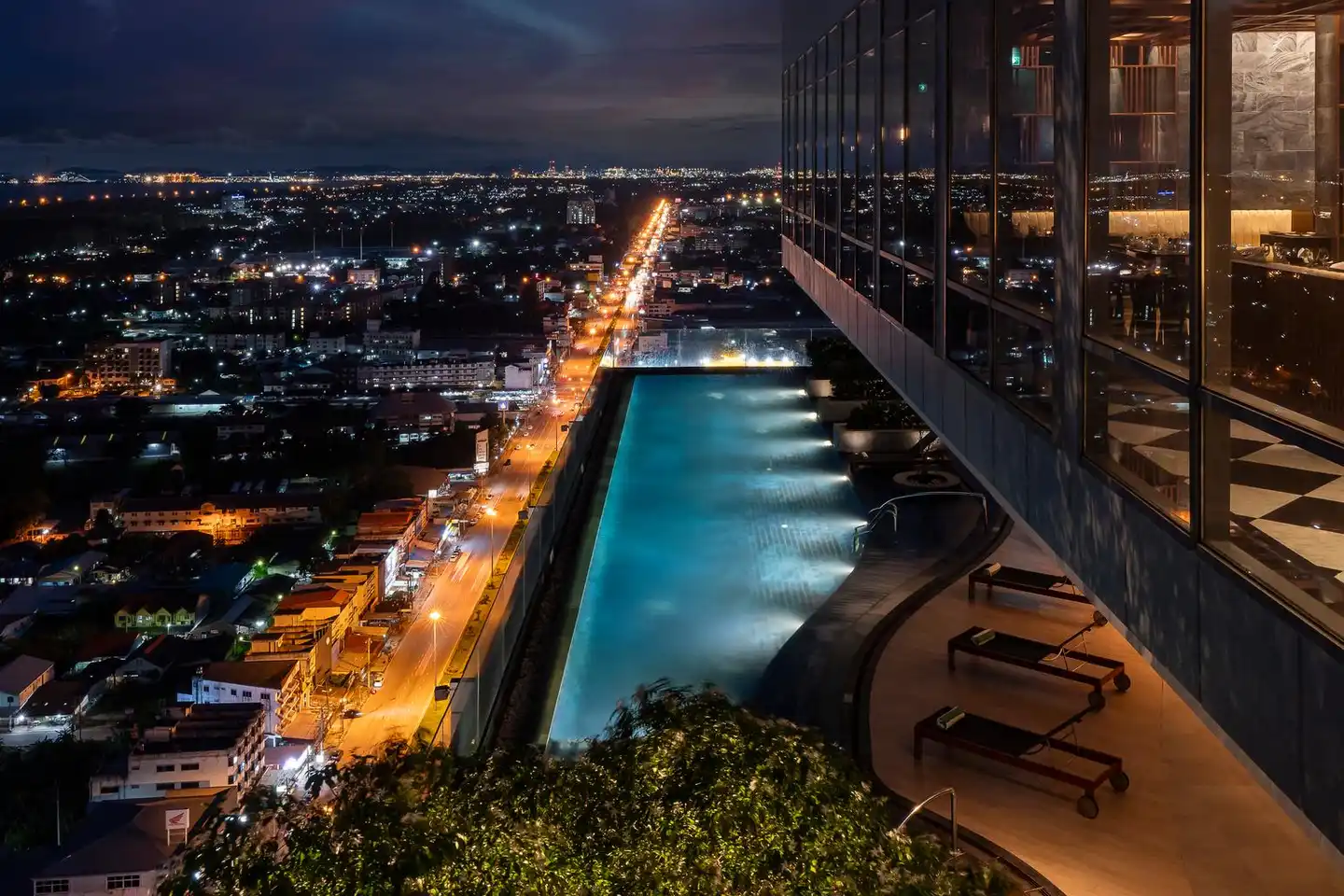 Holiday Inn & Suites Rayong City Centre Landschaft