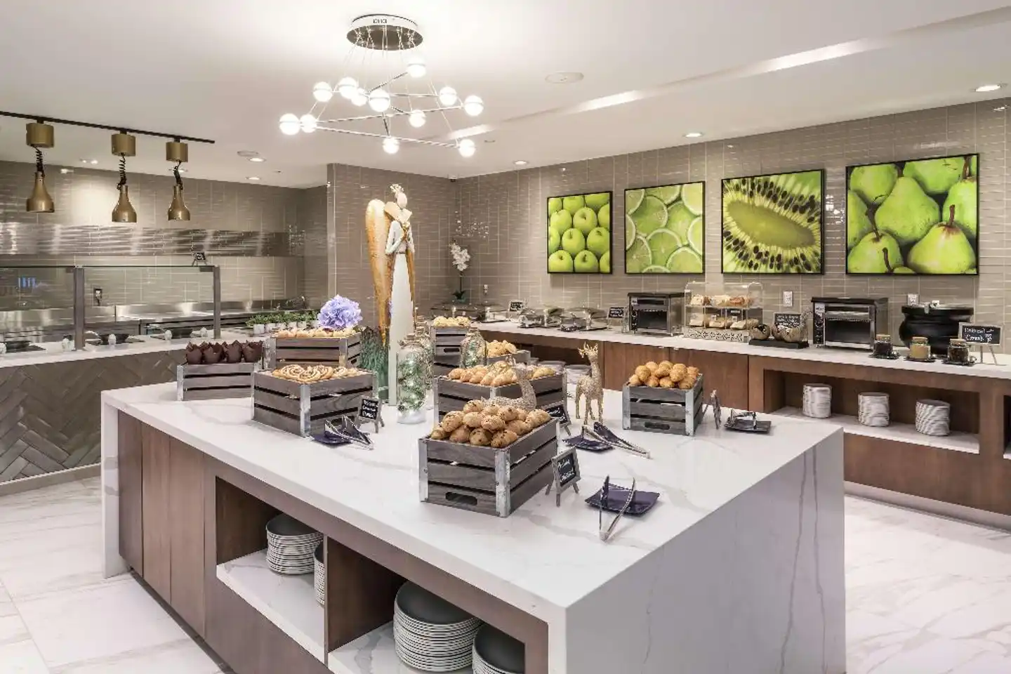 Homewood Suites By Hilton Ottawa Downtown Restaurant