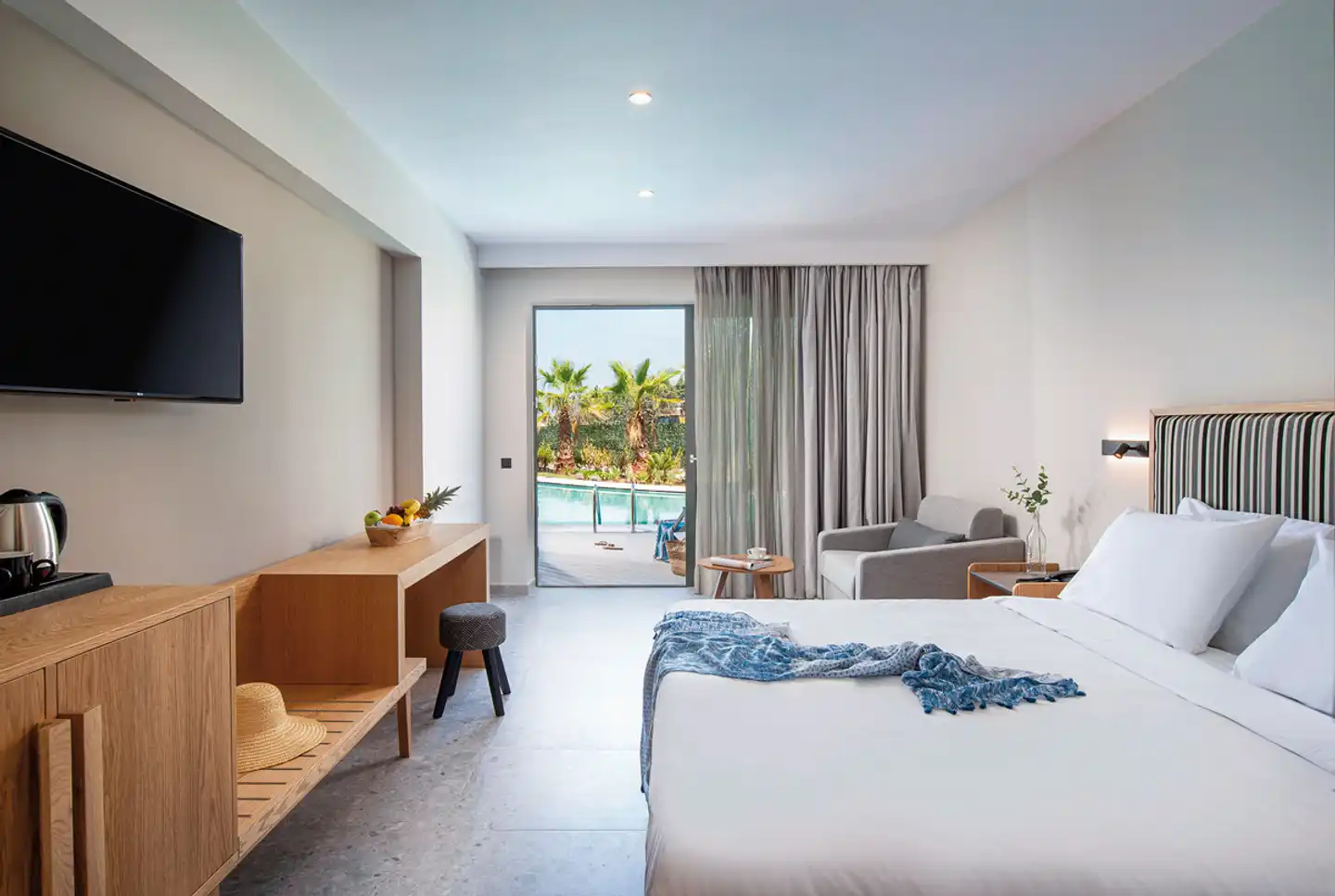 Portes Lithos Luxury Resort Wohnbeispiel