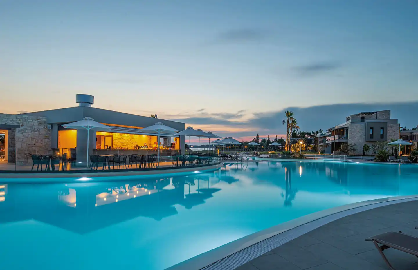 Portes Lithos Luxury Resort Pool
