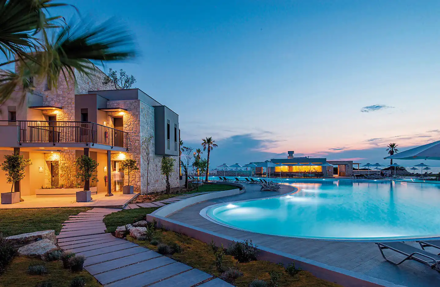Portes Lithos Luxury Resort Pool