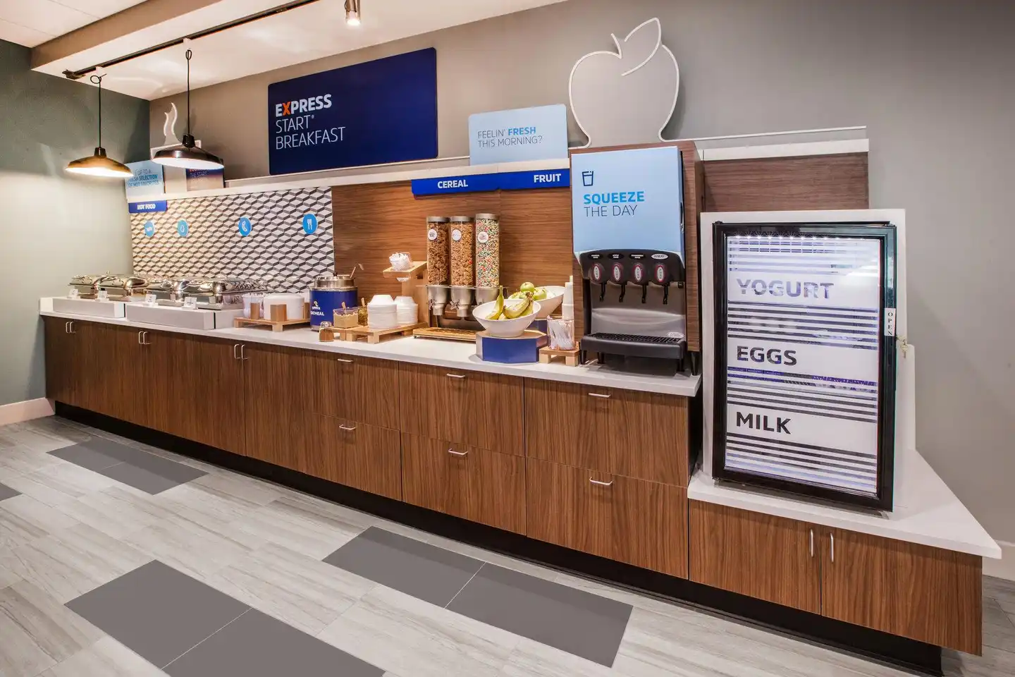 Holiday Inn Express & Suites Downtown Ottawa East Restaurant