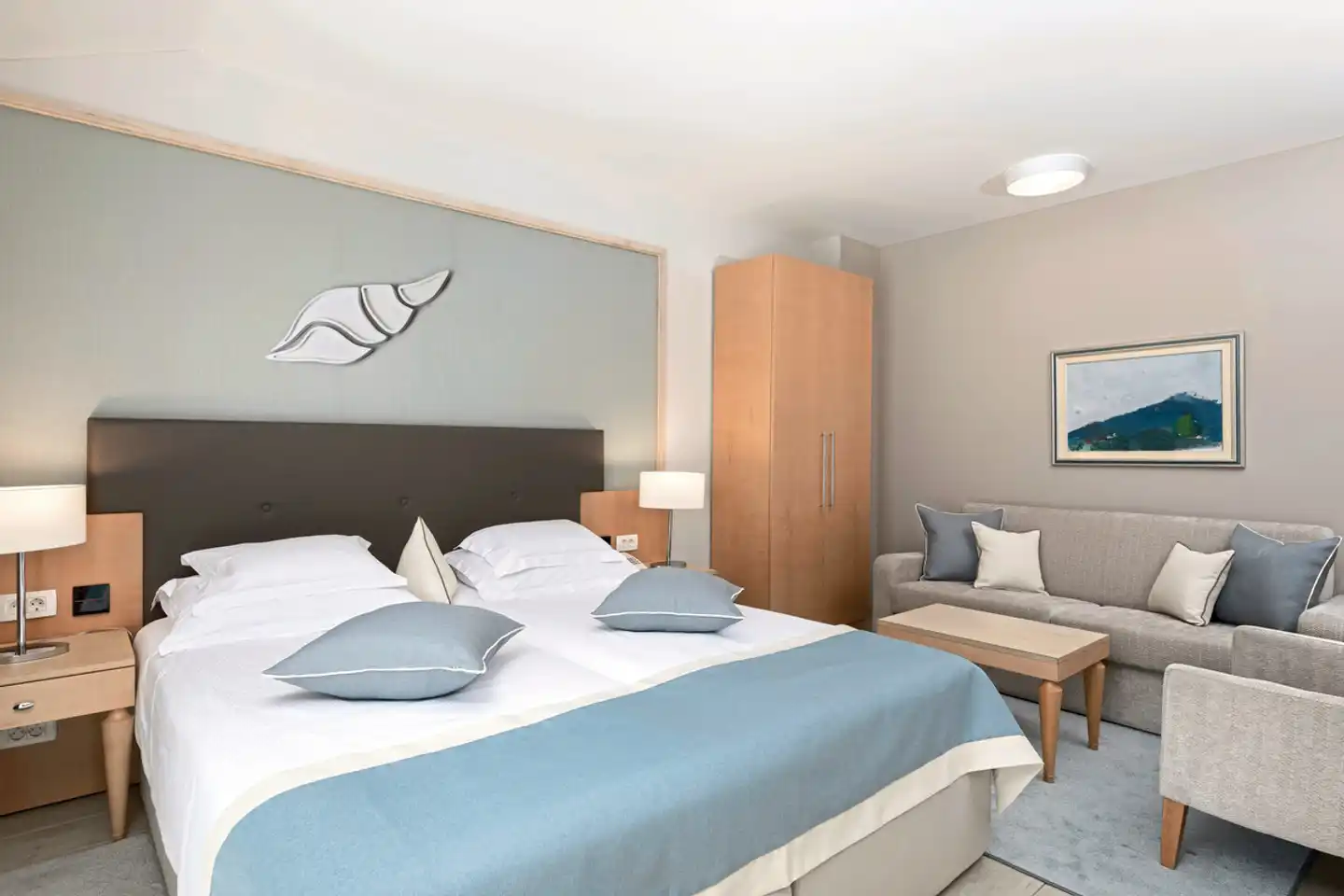 Aparthotel Flora Wohnbeispiel