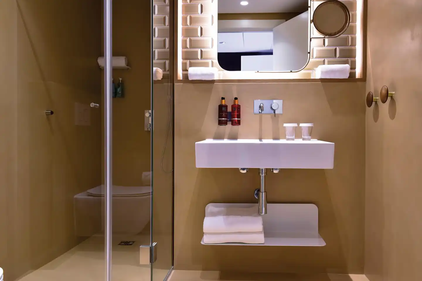My Story Hotel Figueira Badezimmer