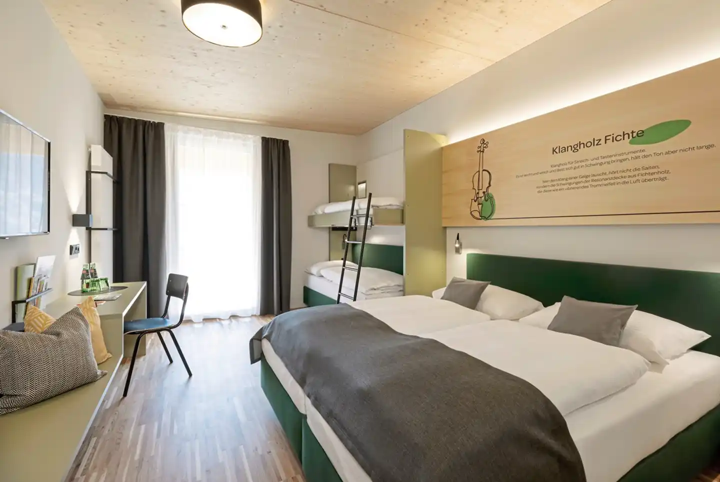 JUFA Hotel Laterns***s Wohnbeispiel