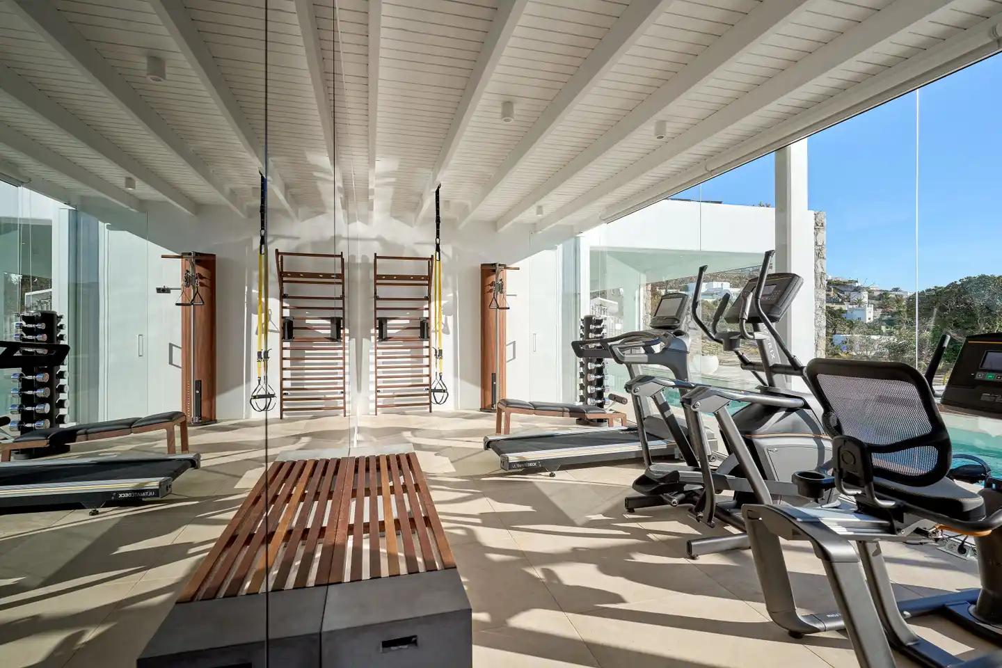 Once in Mykonos Luxury Resort Sport und Entertainment