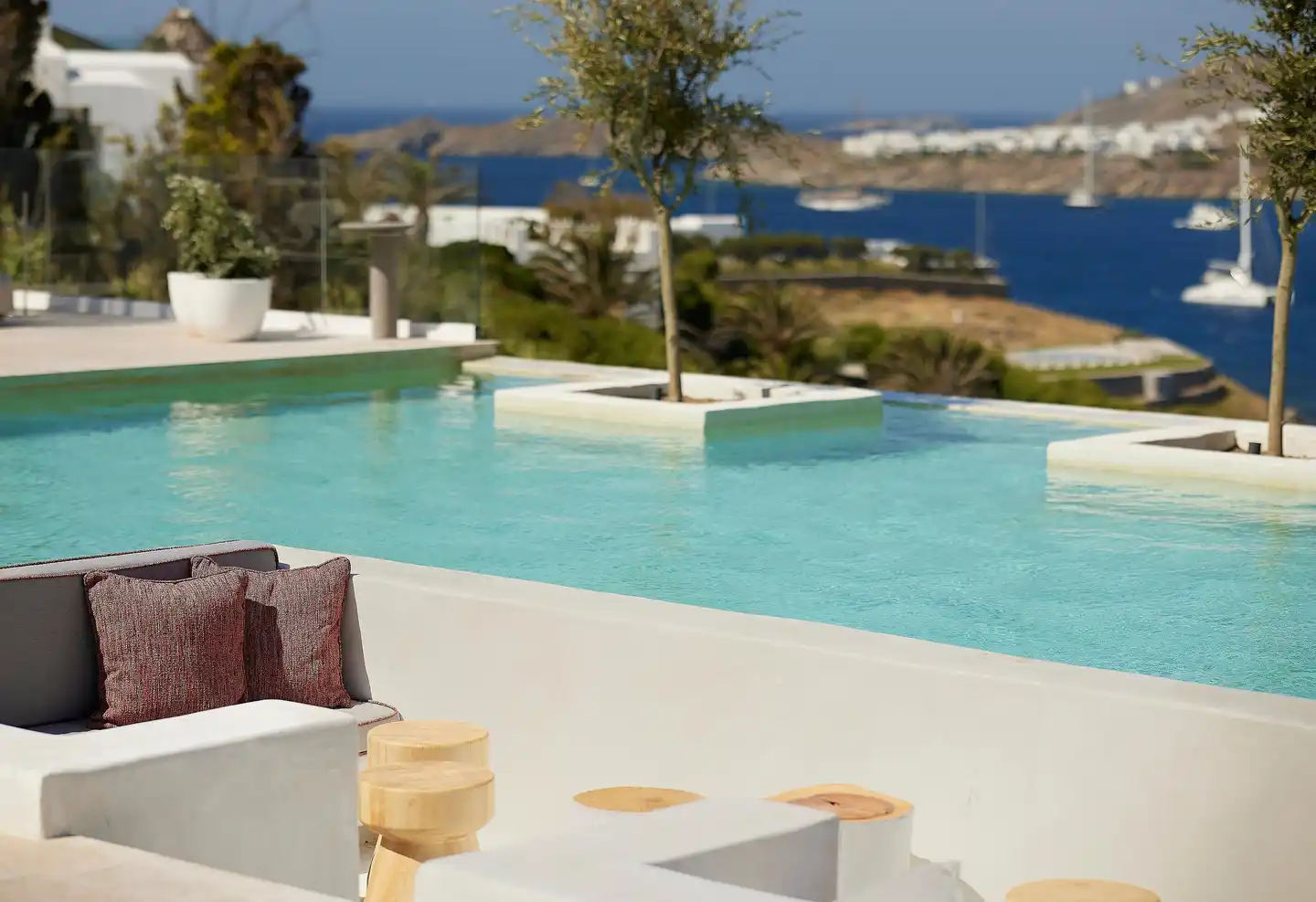 Once in Mykonos Luxury Resort Pool