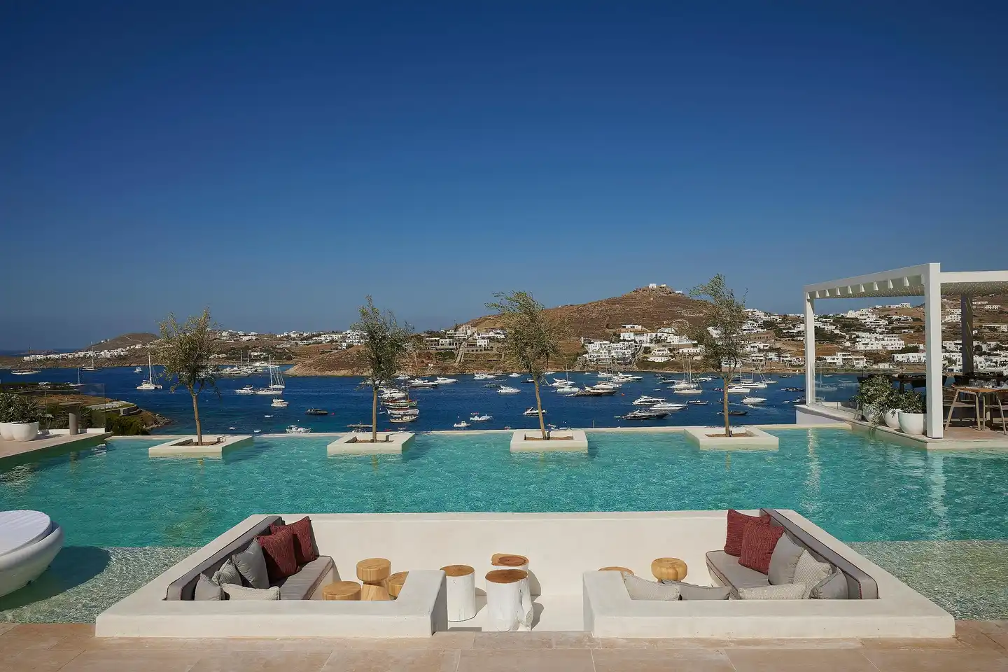 Once in Mykonos Luxury Resort Pool