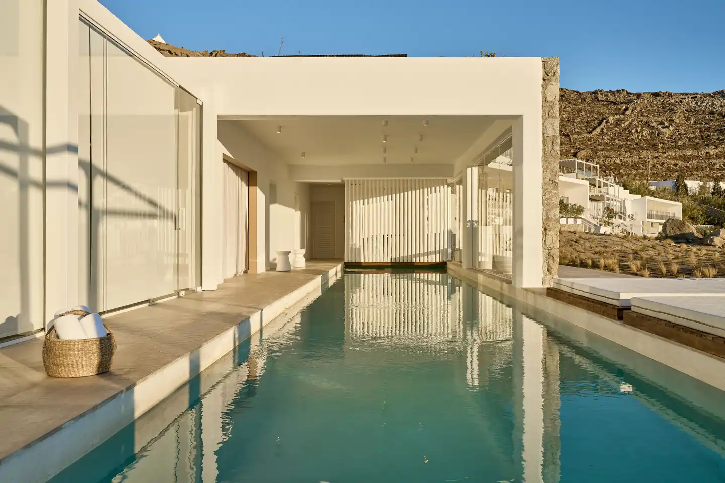 Once in Mykonos Luxury Resort Sport und Entertainment