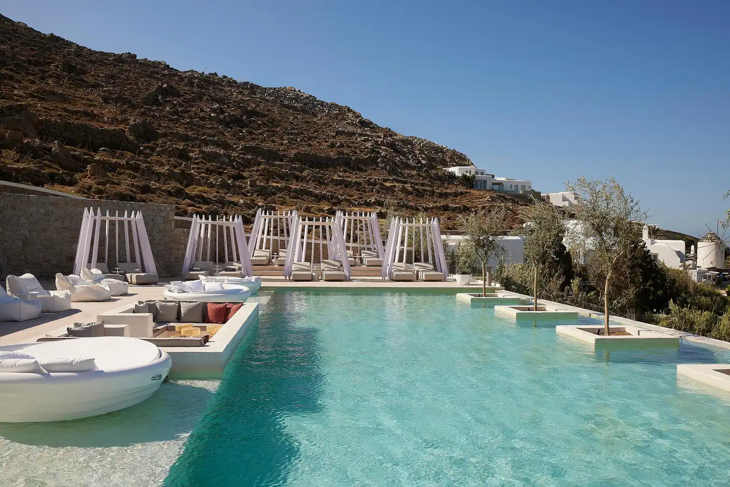 Once in Mykonos Luxury Resort Pool