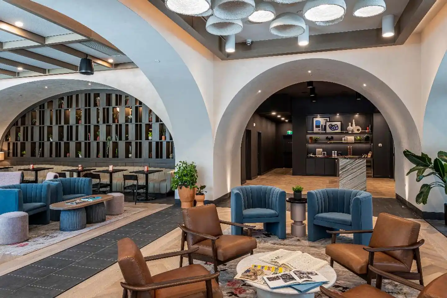 The Westley Calgary Downtown, Tapestry Collection by Hilton Lobby
