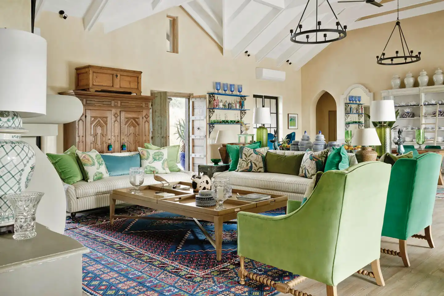 Royal Malewane The Farmstead Lobby