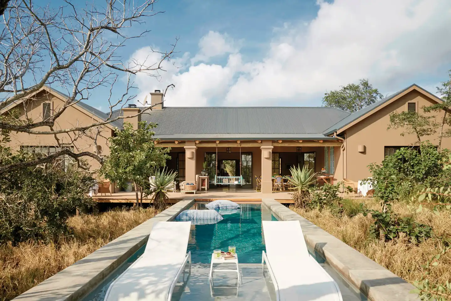 Royal Malewane The Farmstead Pool