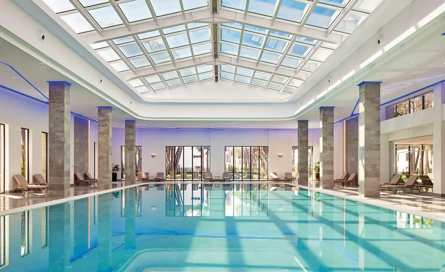 Meliá Durres Albania Hallenbad