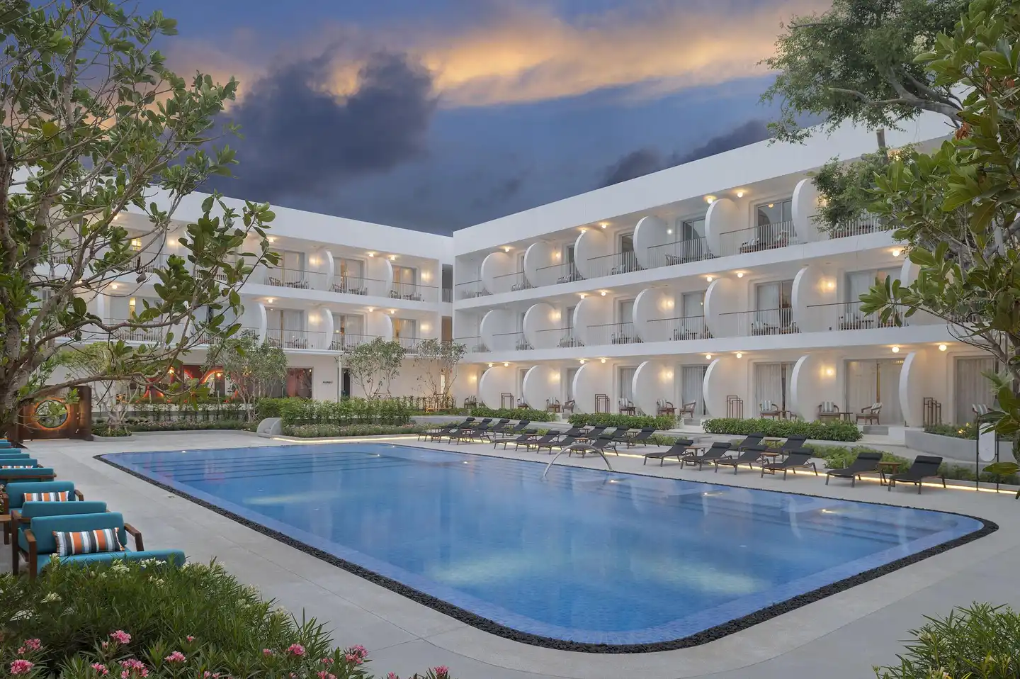 Avani Chaweng Samui Hotel & Beach Club Pool