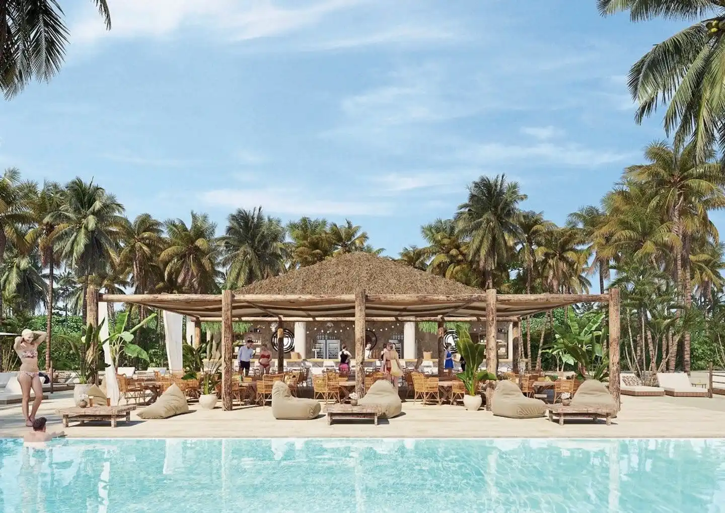 Jaz Aurora Beach Resort Pool