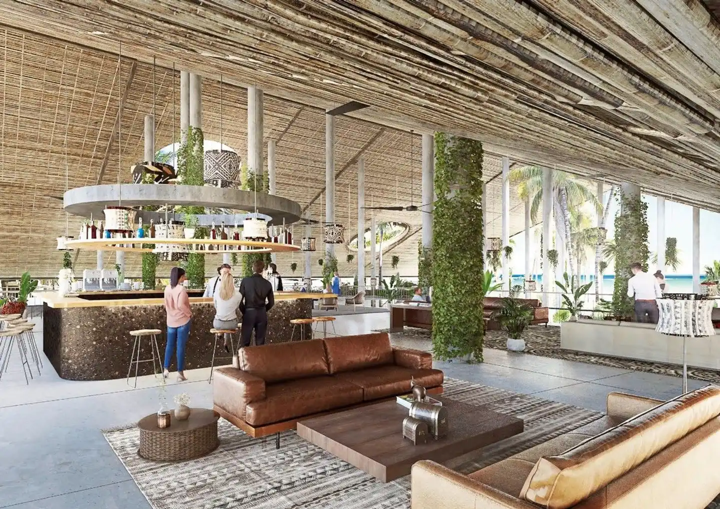 Jaz Aurora Beach Resort Bar