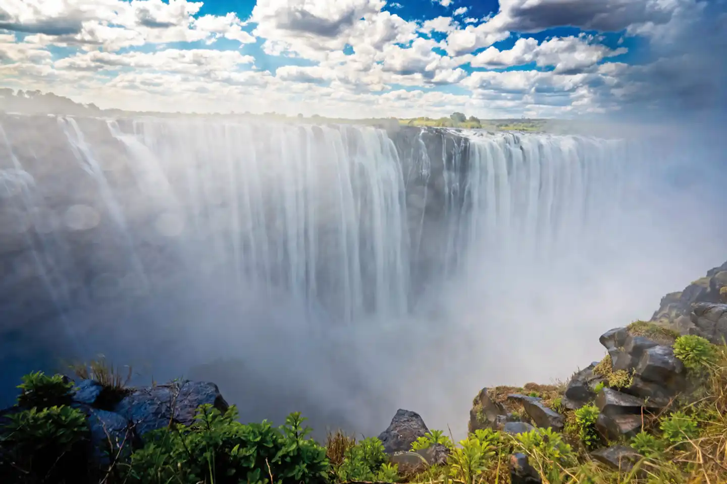Waterfalls Lodge Landschaft