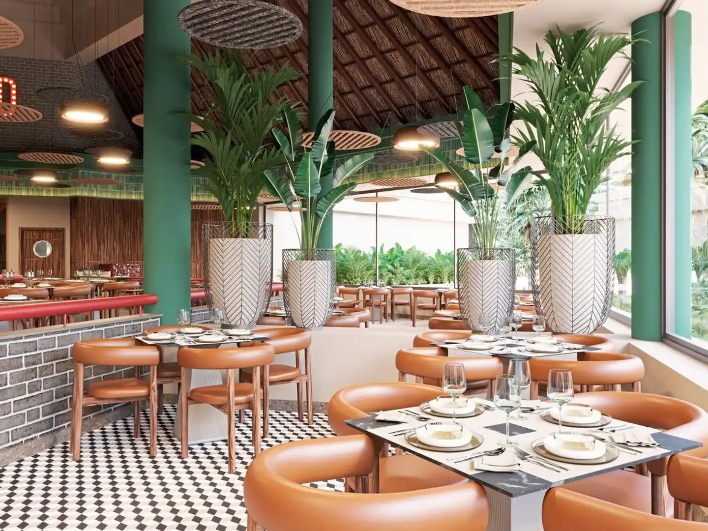 Bahia Principe Grand Tequila Restaurant