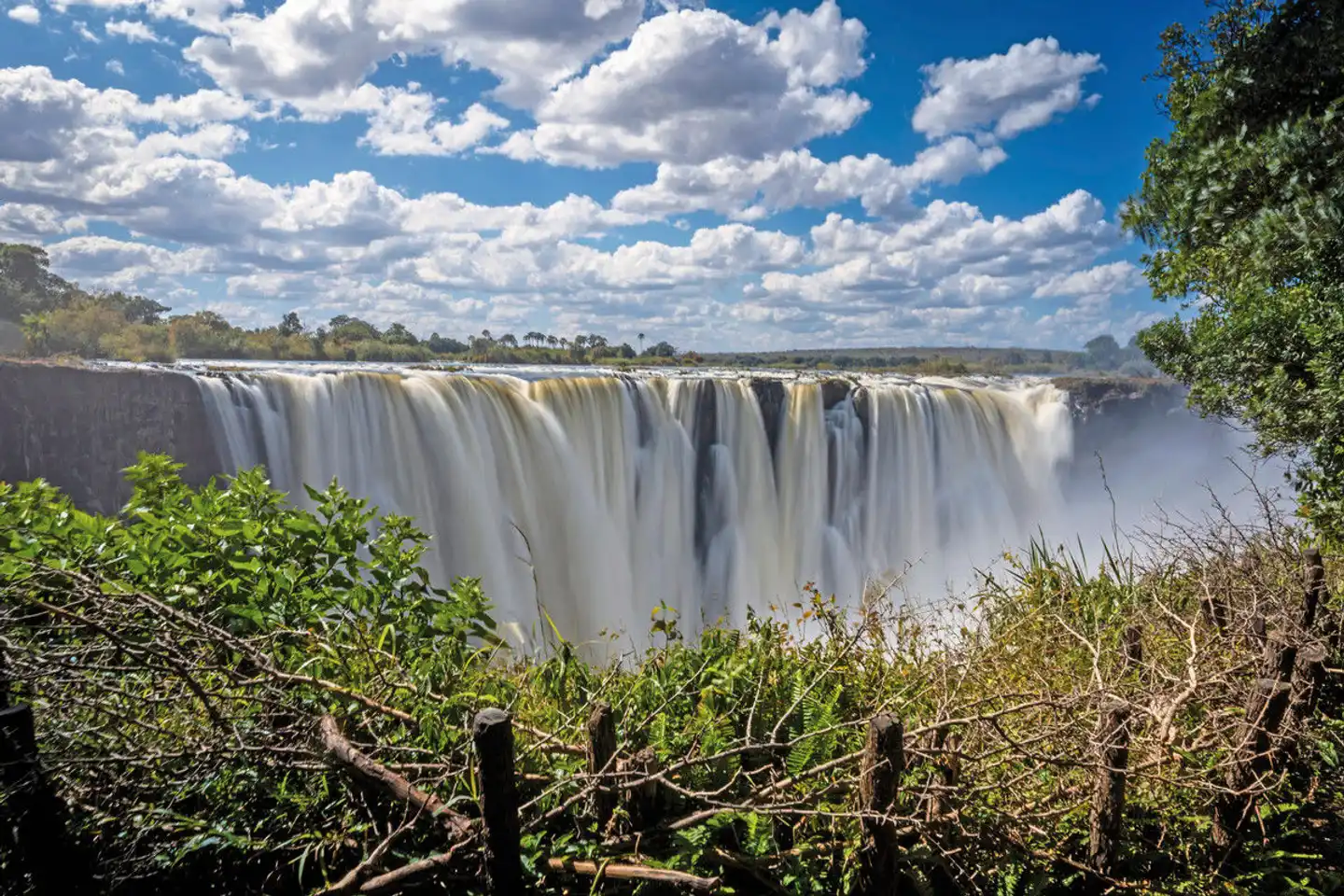Waterfalls Lodge Landschaft