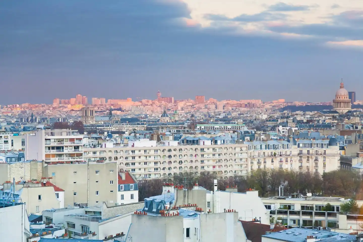 Hôtel Verlain Landschaft
