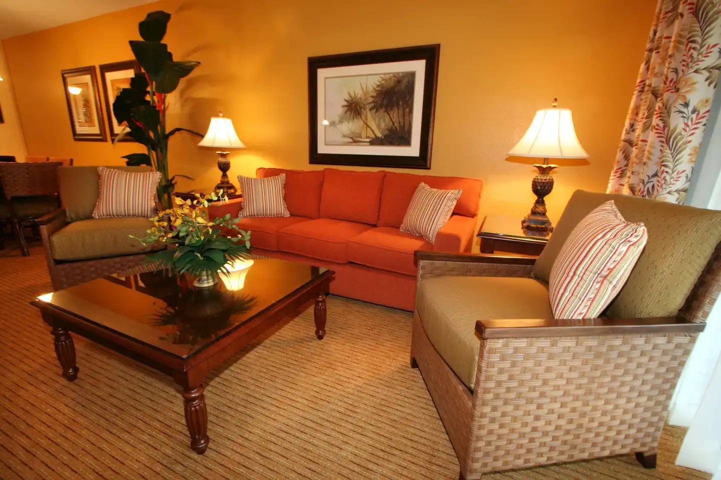 Holiday Inn Club Vacations At Orange Lake Resort Lobby