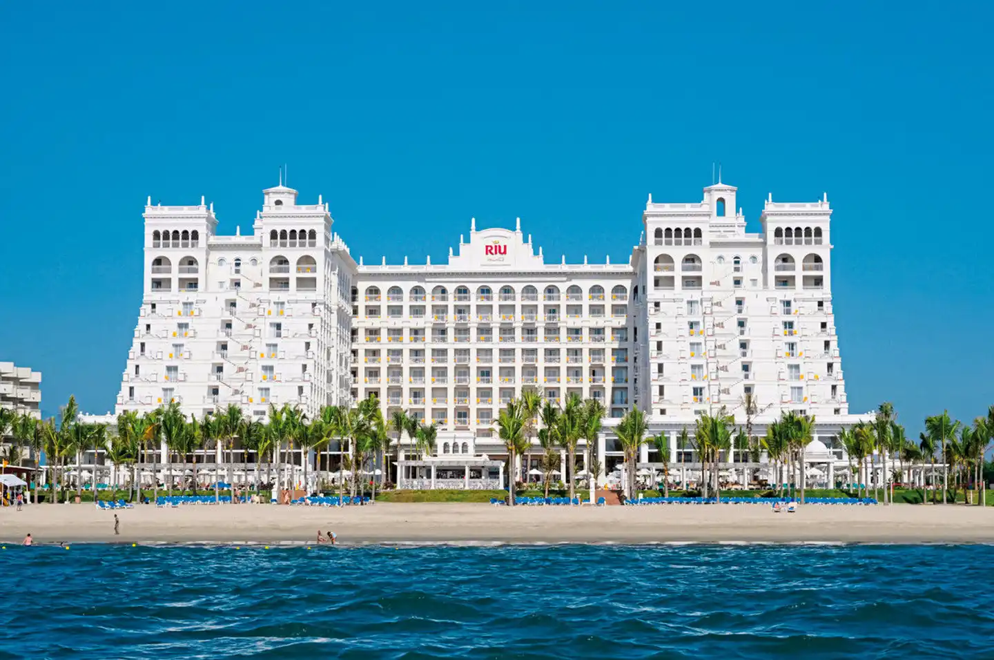 RIU Palace Pacifico Aussenansicht