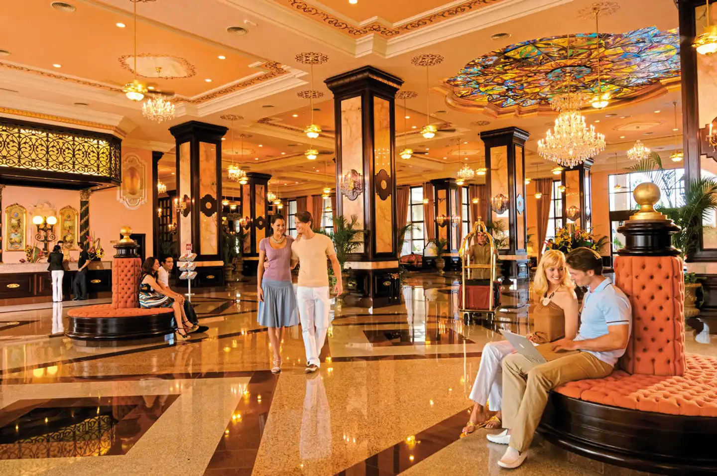RIU Palace Pacifico Lobby