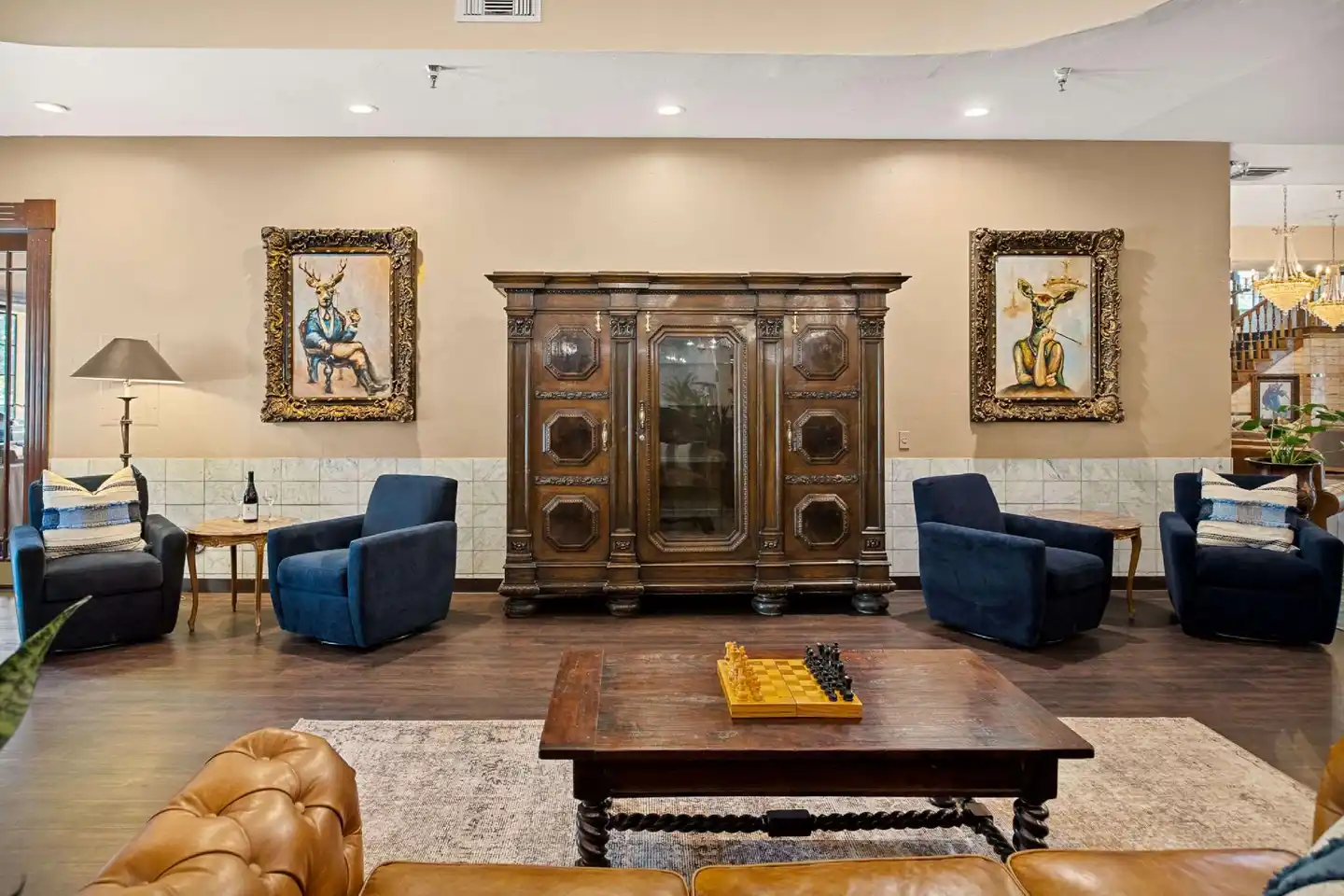 Chateau Big Bear Boutique Hotel, BW Signature Collection Lobby