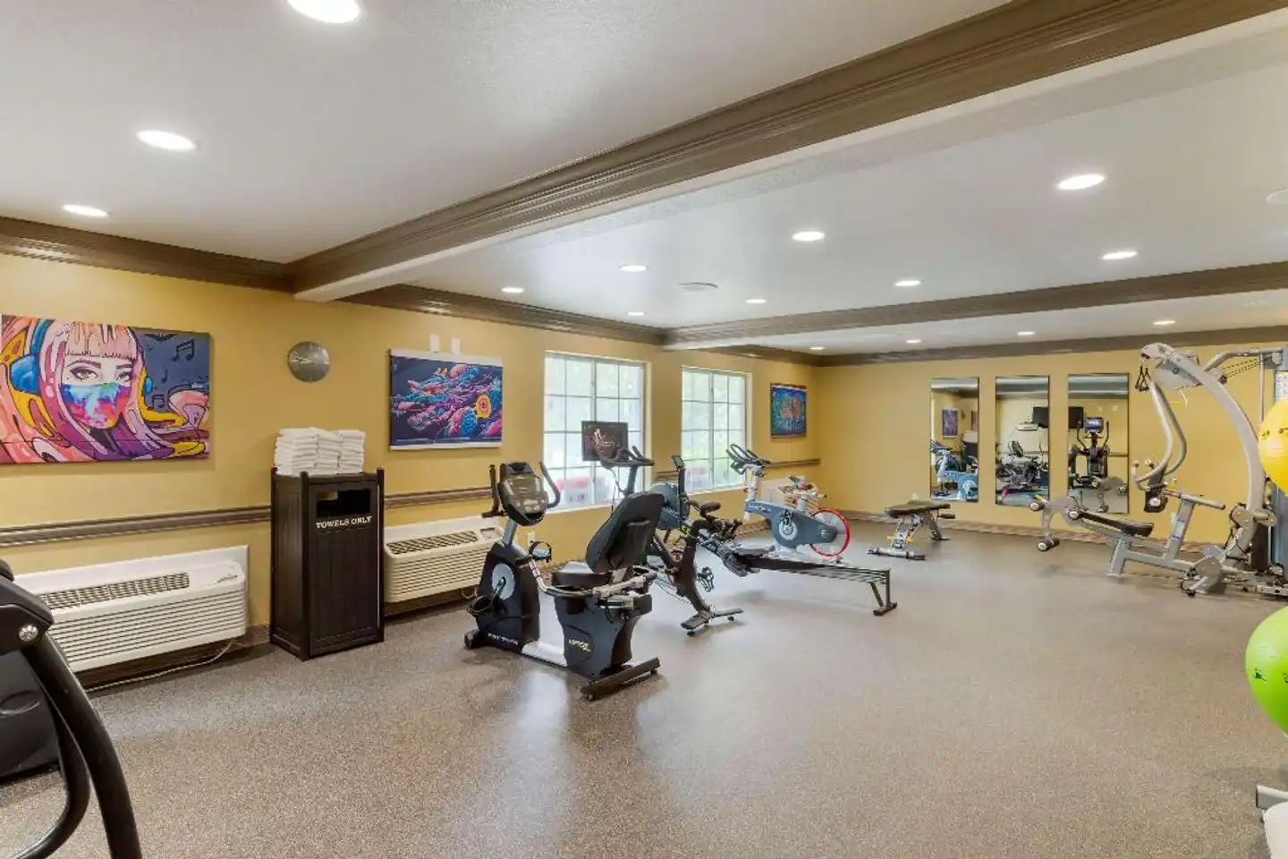 Best Western Plus Austin City Sport und Entertainment