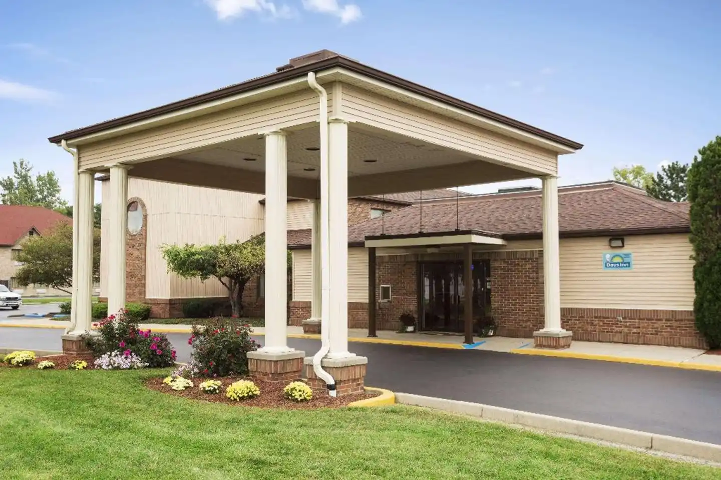 Days Inn by Wyndham Middletown Aussenansicht