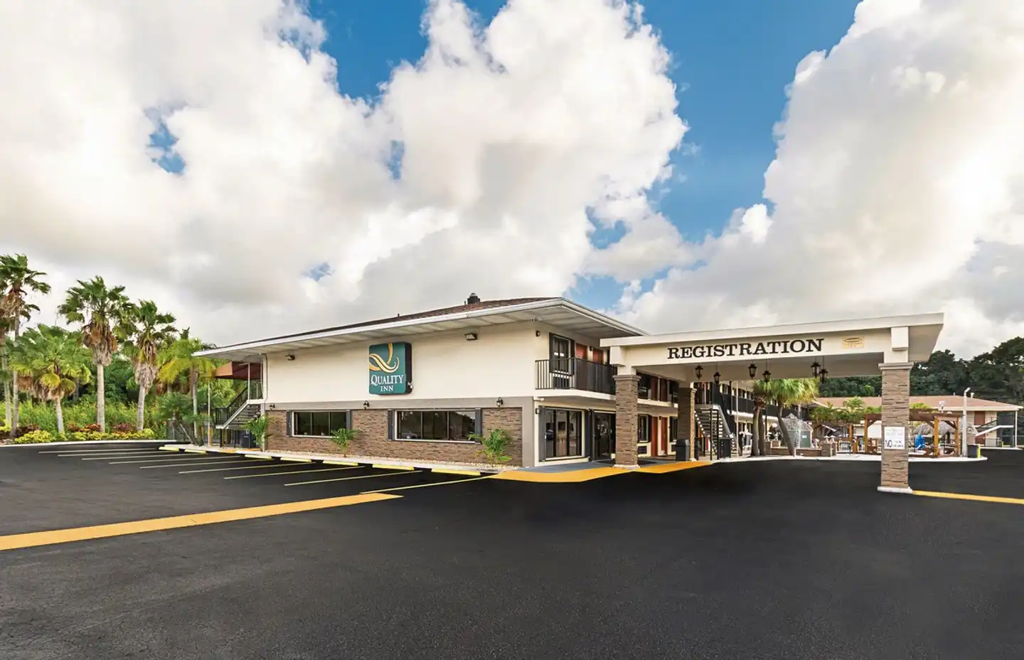 Quality Inn Florida City Aussenansicht