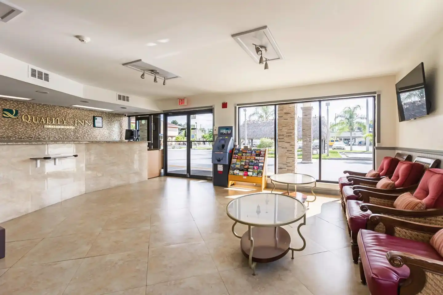 Quality Inn Florida City Lobby