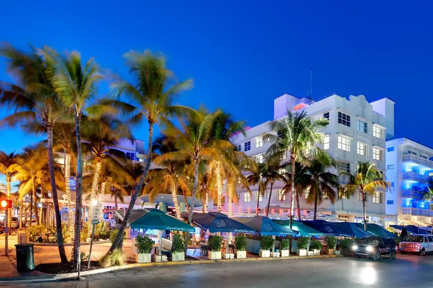 Clevelander South Beach Aussenansicht