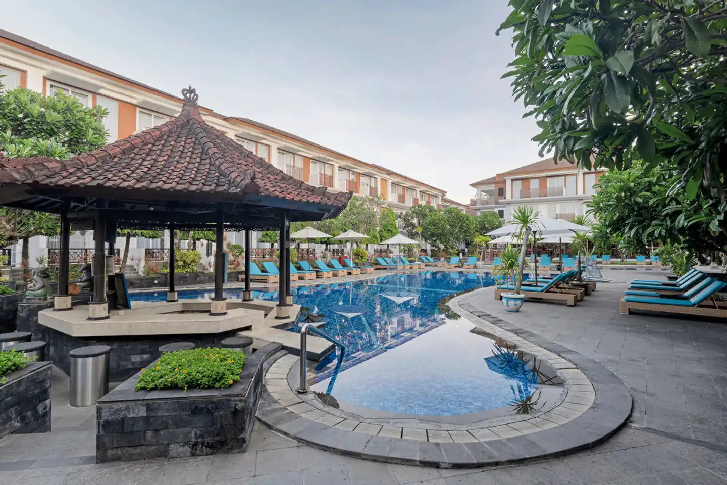 Kuta Beach Club Hotel Pool