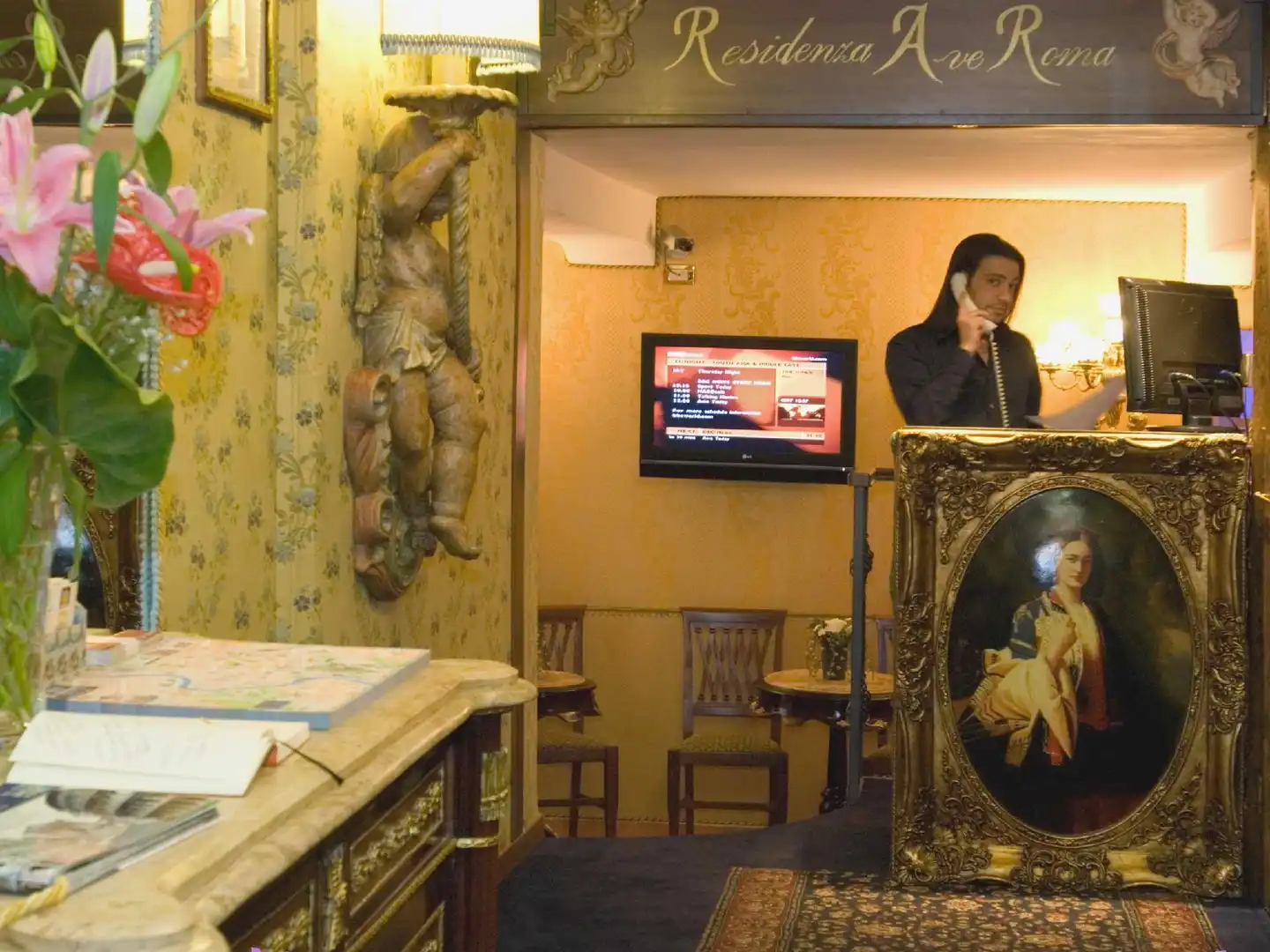 Residenza Ave Roma Lobby