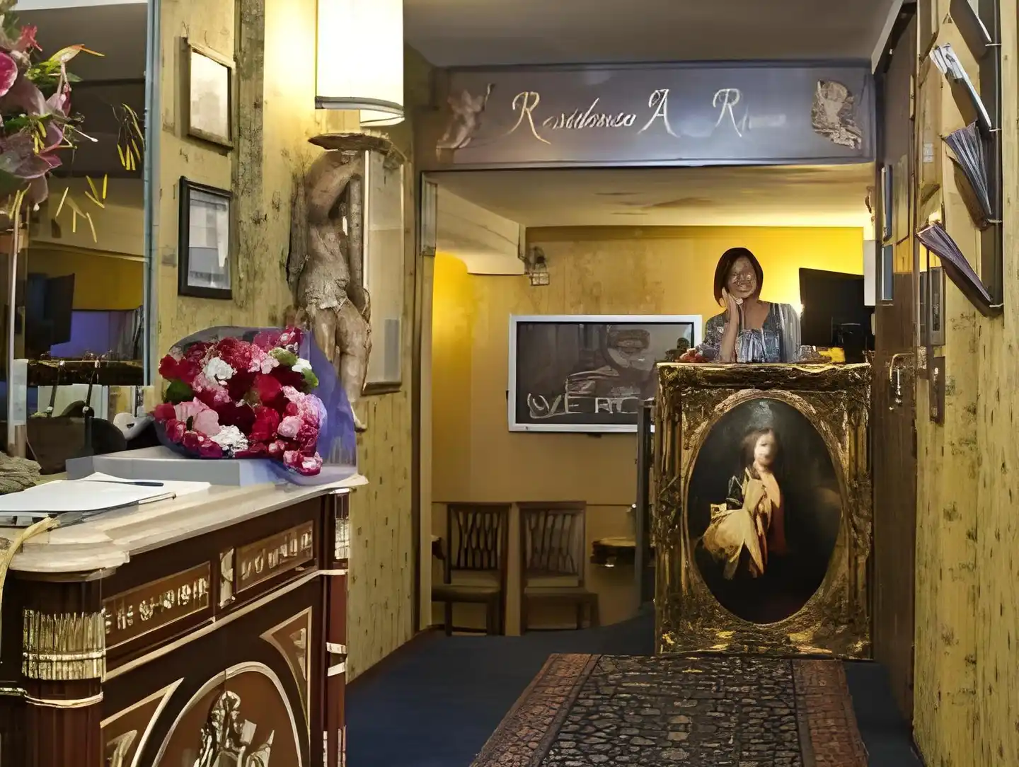 Residenza Ave Roma Lobby