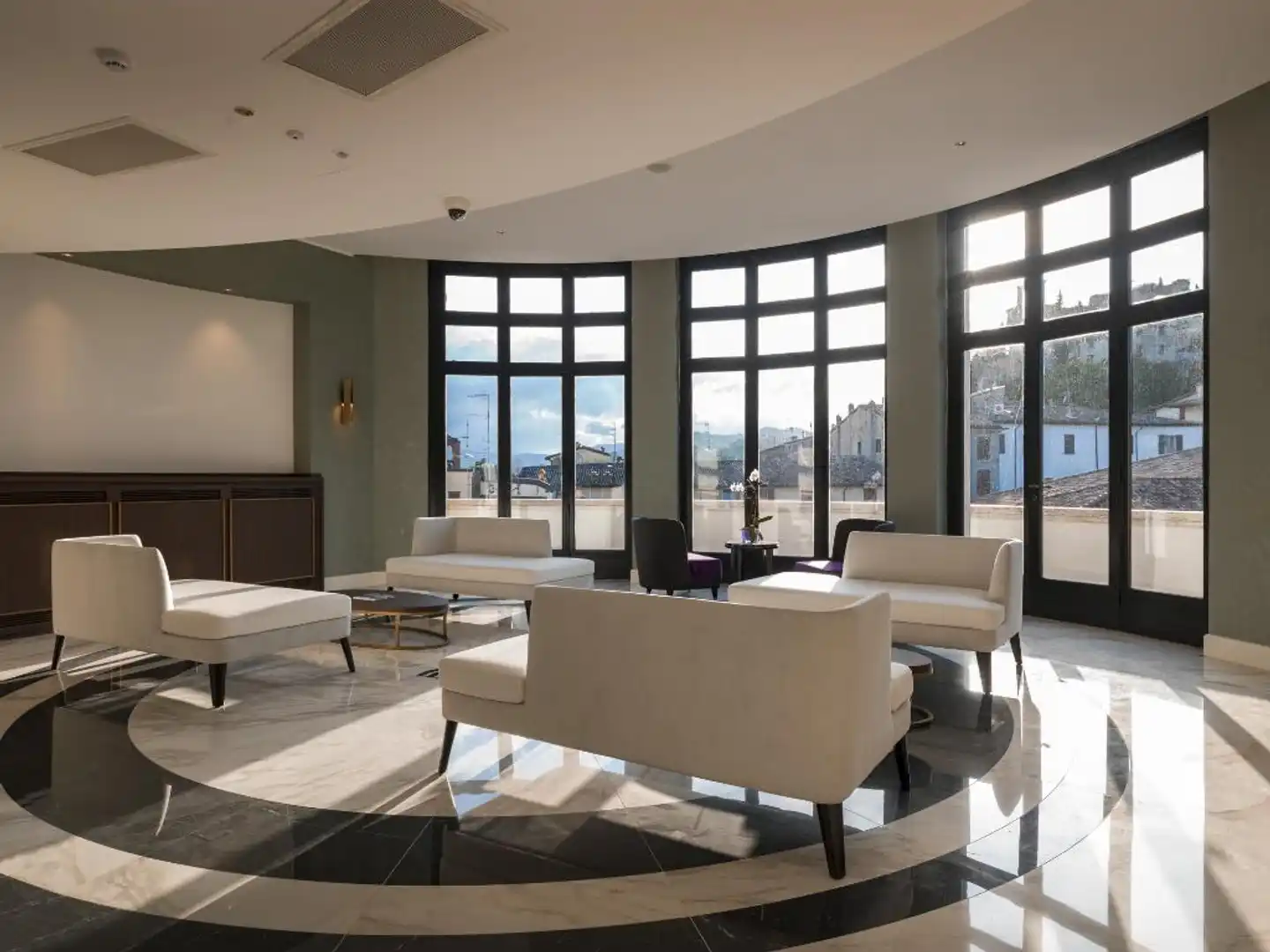 Grand Hotel Terme Lobby